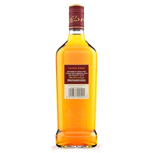 Grant's Triple Wood Blended Scotch Whisky , 70cl 2