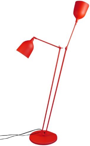 Aluminor Twin LS R Floor Lamp, Two-Armed, Metall