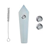 Runyangshi Crystal Tube with 3pcs Screen Filters and 1 Brush (Opal)