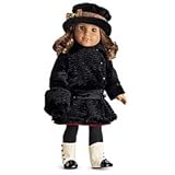 American Girl Rebecca's Winter Coat ~DOLL, HAT, LEGGINGS AND SHOES ARE NOT INCLUDED~