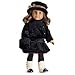 American Girl Rebecca's Winter Coat ~DOLL, HAT, LEGGINGS AND SHOES ARE NOT INCLUDED~