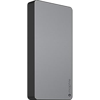 mophie 3555_PWRSTION_USBC-SMTPH External Battery Pack for Charges USB-C Enables Smartphones and Most USB devices - Space Grey