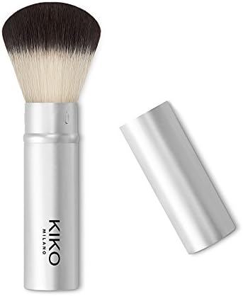 KIKO Milano Smart Allover Powder Brush 104 Retractable Synthetic Face Makeup