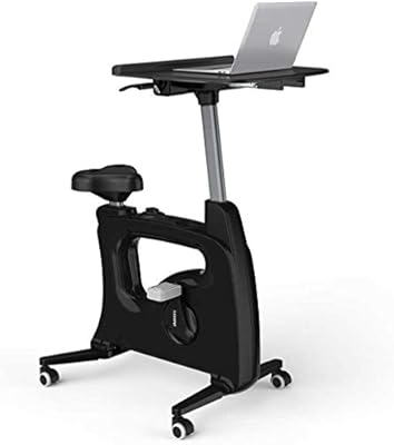 flexispot home office standing desk exercise bike