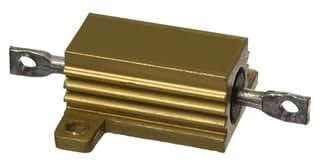 Resistor, Axial Leaded, 75 ohm, 10 W, 320 V, Â 1%, 89 Series, Wirewound