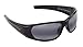 Strike King S11 Optics Full Frame Polarized Sunglasses (Shiny Black Gray)
