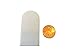 Yardware etcetera Game Board Markers - 12 Stands Plus 24 White Die Cut Cards - DIY Board Game Card Stand