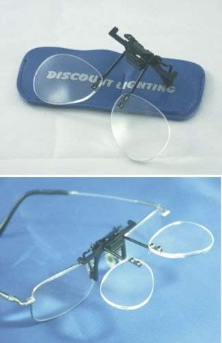 view through sunglasses