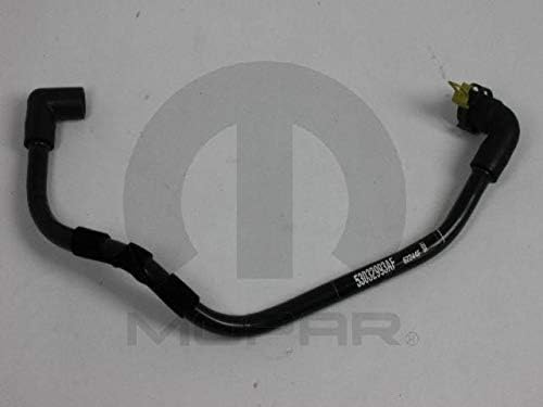 OE Replacement for 2008-2012 Jeep Liberty PCV Valve Hose (Jet / Limited / Limited Edition / North Edition / Renegade / Sky Slider / Sport)