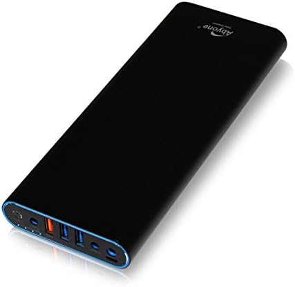 Atabyone MPC50B 50000mAh 6Ports Portable Charger Power Bank for compatible with 2006 to 2015 Apple MacBook Pro MacBook Air MacBook; USB Ports Charge for New MacBook iPad iPhone Tablet or Smartphones
