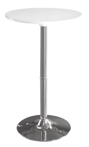 Sixbros Tavolo Tavolino Alto Bianco M 80402 H161