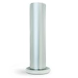 AromaTech AroMini BT Bluetooth Essential Oil Nebulizing Diffuser for Aromatherapy and Scent Diffusing in Silver