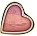 Makeup Revolution Blushing Hearts Triple Baked Blush Blusher, Candy Queen of Hearts