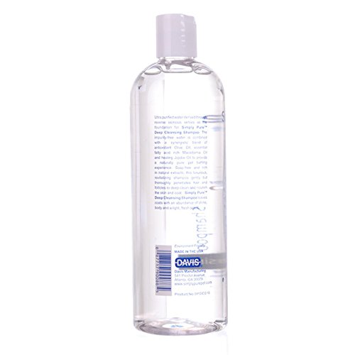 Simply Pure Pet Deep Cleaning Revitalizing Shampoo -RTU - 16oz