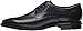 ECCO Men's Faro Plain Toe Tie Tuxedo Oxford, Black, 42 EU/8-8.5 M US