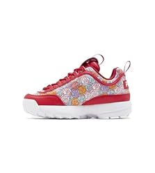 Fila Kids Disruptor II V-Day RED/White Size 4.5