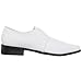 Funtasma Men's LOAFER-12/W/PU, White, 8-9 M US