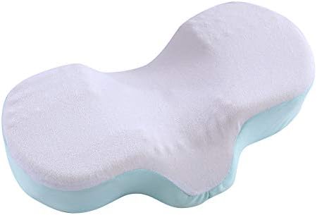 Travel Ease Contour Memory Foam Pillow Butterfly Wings Shape