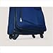 American Tourister AT Pop 3-Piece Softside Spinner Wheel Luggage Set, Navy, 3-Piece Set (21/25/29)
