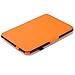 MoKo Google Nexus 10 Case - Slim-Fit Multi-angle Folio Cover Case with Auto Wake / Sleep for Google Nexus 10 Inch Android Tablet by Samsung, ORANGE