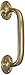 Rockwood 131.3 Brass Surface Mounted Cast Door Pull, 7-1/2