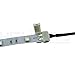 10mm (5050) Solderless LED Light Strip Connector Extension, Single Color - Strip to DC Jack Connector (4 Pack) - for LED Strip Light & Tape Light in Kitchens, Cabinets, Shelving & More