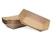 Large (3 Lb.) Kraft Paper Food Tray | 25 Ct
