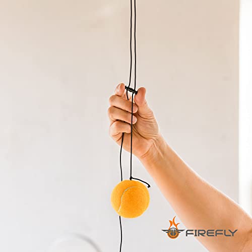 Firefly 2Pack Garage Parking Guide Tennis Ball Car Stopper on a String