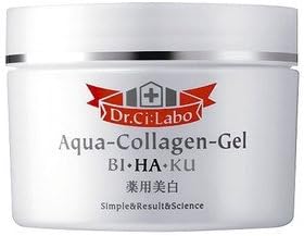 Amazon Dr Ci Labo ドクター シーラボ 薬用 アクア コラーゲン ゲル 美白 Bi Ha Ku 1ｇ 並行輸入品 ドクター シーラボ オールインワン 通販