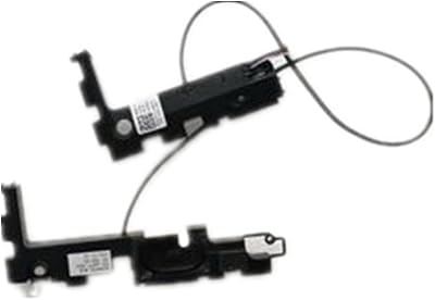 fqparts Replacement Laptop Internal Speakers For DELL Inspiron 3158 Black