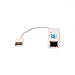 HiRO H50223 USB 2.0 to Fast Ethernet LAN 10/100Mbps Portable Network Adapter Windows 10 8.1 8 7 Vista XP 32-bit 64-bit Mac OS X 10.5 Compatible