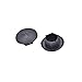 Hex Socket Screw Nut Head Cover Black Hexagon Head Cover Cap Protector 20PCS M5