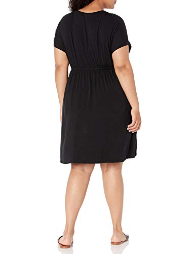 Amazon Essentials Women's Surplice Dress (Available in Plus Size) - Image 3