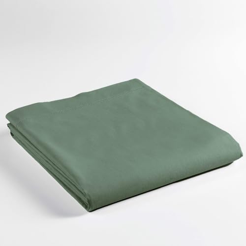 Douceur dInterieur, Flat Sheet (180 x 290 cm) Lina Cedar, 100% Cotton