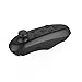 Pasonomi VR Controller, Wireless Bluetooth Gamepad Remote Controller for Virtual Reality Headset, IOS (Only compatible volume +,volume -,mute and back function) & Android Smartphones and Tablet, Black