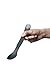 Humangear Gobites Duo,Spoon and Fork set, Gray, 2-pack