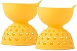 OXO Good Grips 2-Piece Silicone Egg Poacher Set view 11