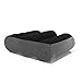 CHENG ZM Large Size Rope Ponytail holders Headband Scrunchie Hair Accessorie,Set Of 40 Soft Endless Fabric Hair Elastics Hair Bands Thick Seamless Cotton Stretch Hair Ties (All Black)