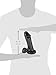 Cloud Nine Collection Cloud Nine Delightful Dong With Balls, Black 7-inch Thick, Black