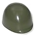 Forum Novelties Deluxe Plastic Costume Helmet Hat, Green