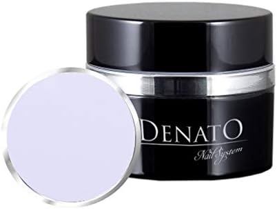 Monophase Milky White 15ml UV LED Nail Builder Gel Medium Thick File Off Denato