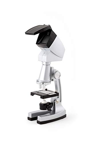 Microscope Kit with 6 Magnifications 50x to 1200x, Includes 37 - Piece Accessory, Smartphone Adapter, Handy Storage Case (5 Bonus Animal/Plant Sides) (37 - Piece Accessory Set ONLY)
