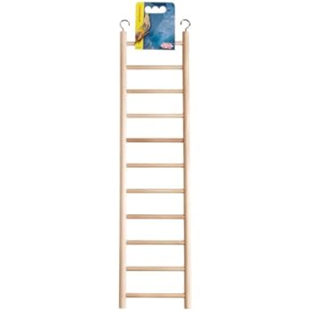 Living World Wooden Ladder, 11 Step