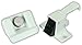 JR Products 10795 Coleman Screen Door Latch
