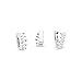 PANDORA Reflexions Crown 925 Sterling Silver Clip Charm - 797599CZ