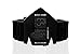 Military Cool LED Display Colorful Light Digital Sport Stealth Fighter Style Watch with Silicone Strap