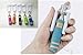 NEW Foldable Super Mini Wired Selfie Stick Handheld Extendable Monopod -Built in Bluetooth Shutter Non-slip Handle Compatible with iphone 4s, 5s, 6, 6 Plus, Samsung Galaxy S3, S4, S5, S6, Note 2, 3, 4, 5, Nexus 5, 6, HTC One Colors May Vary