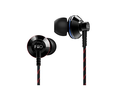 FiiO EX1 2nd Generation Aerospace Titanium Diaphragm In-Ear Monitor Earphones