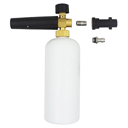 Dusichin dus-002 pressure washer snow foam lance, foam …