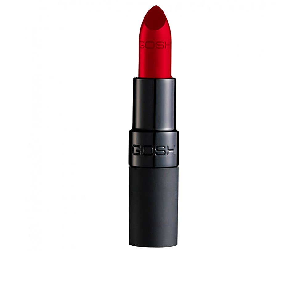 VELVET TOUCH lipstick #029-runway red 4 gr